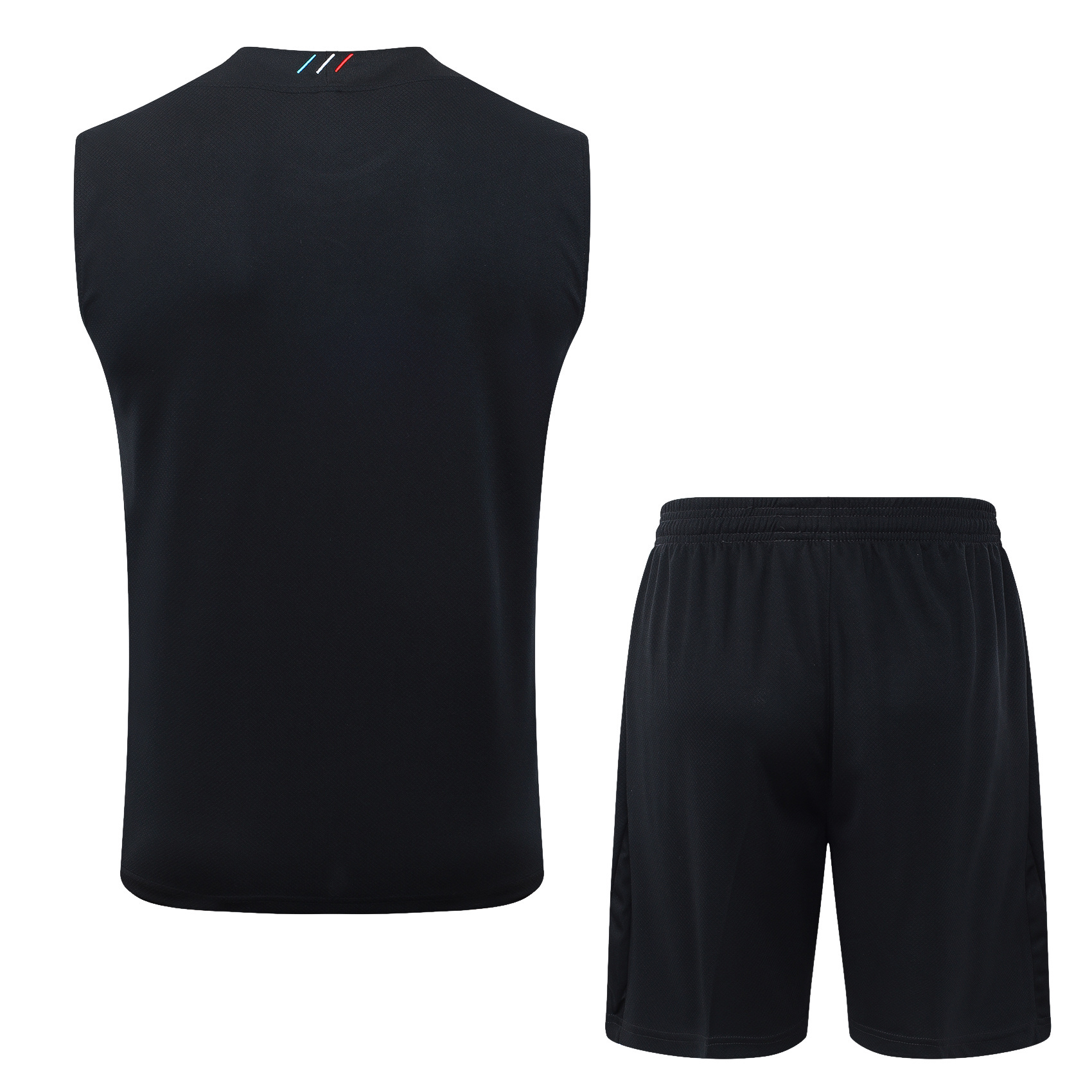 PSG Sleeveless Training Kit Black 2025/26