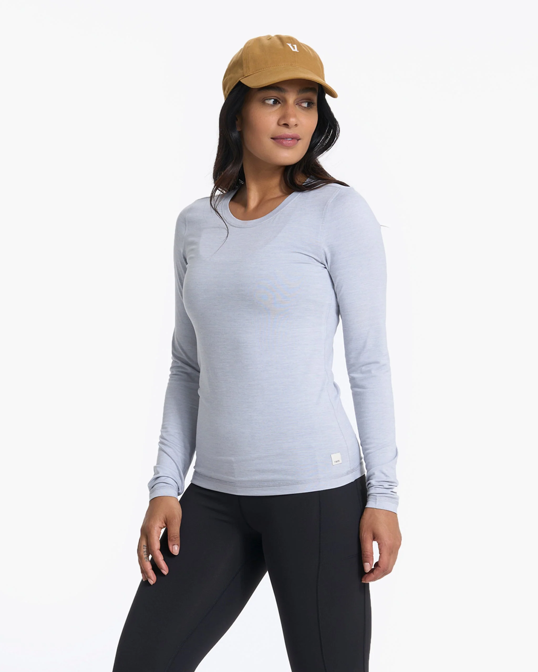 Long-Sleeve Lux Crew