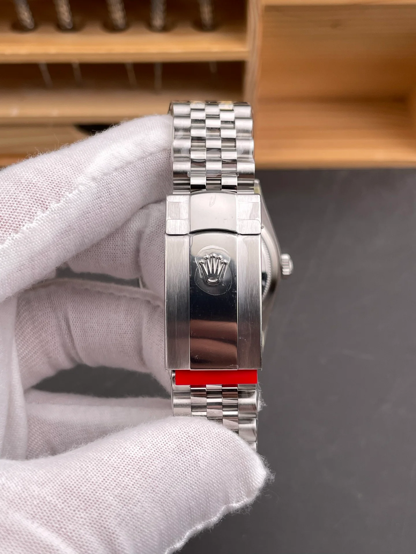 Smoky Green Datejust Enamel Gradient Green Dial V2 Version