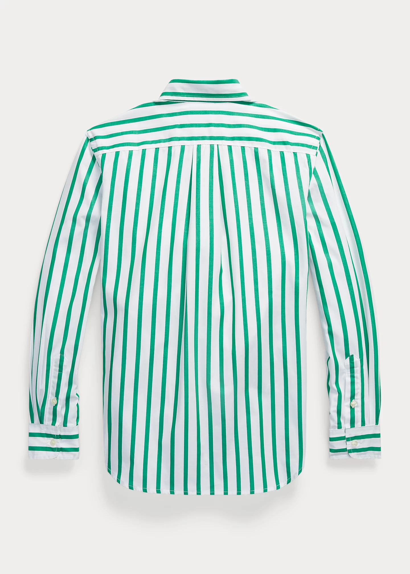 Striped Cotton Poplin Shirt
