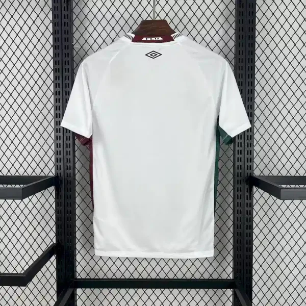 Fluminense FC Soccer Jersey Away Custom Shirt 2025-26