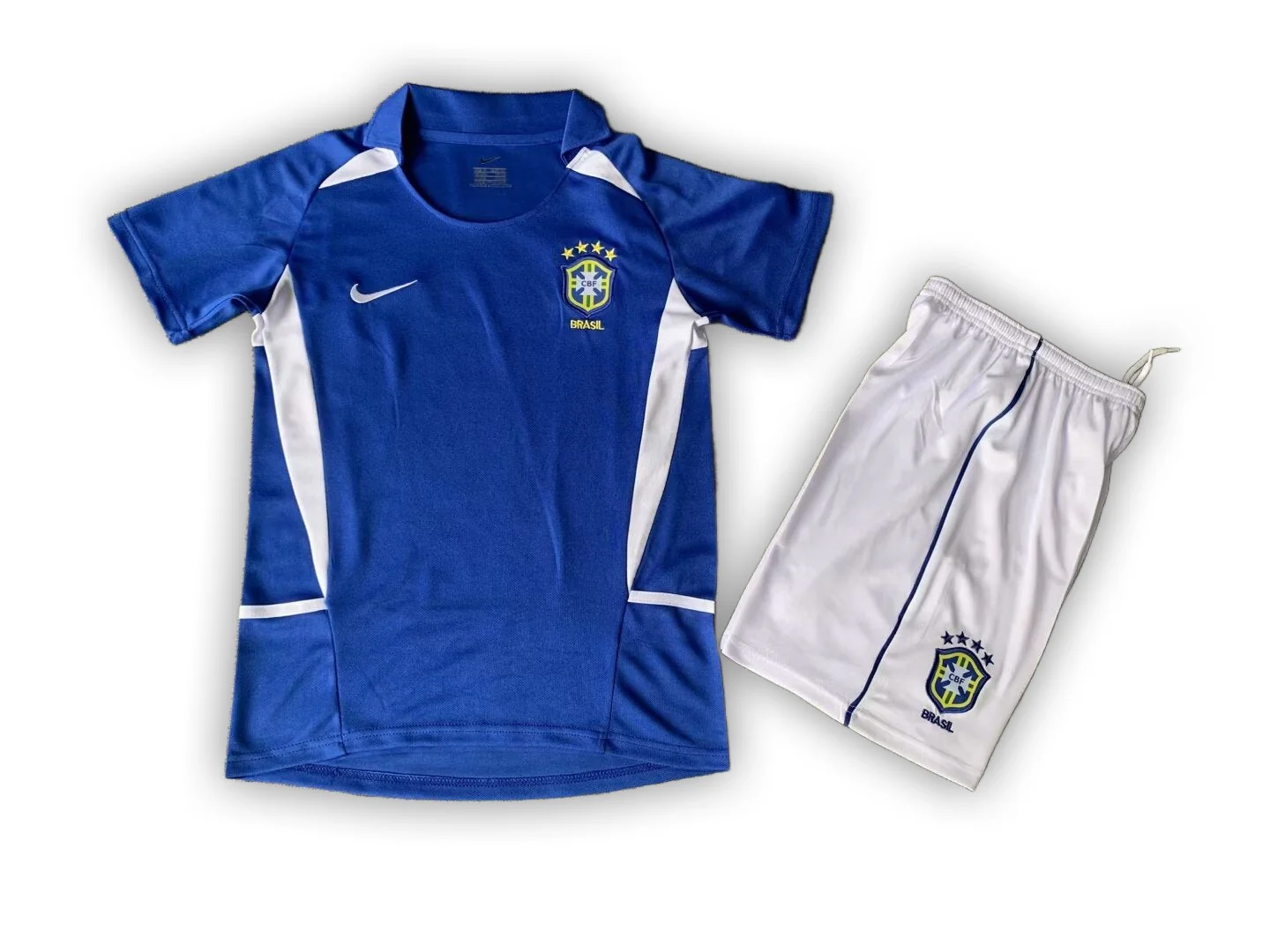 Brazil 2002 Away Kids