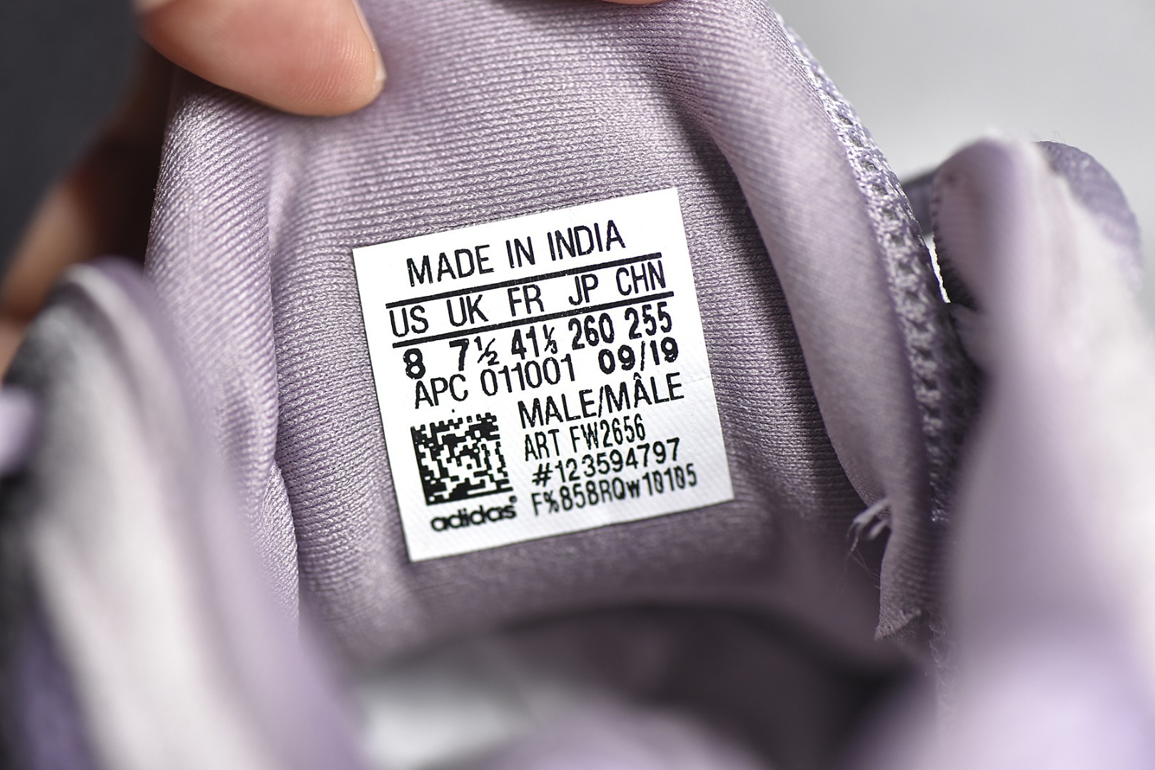 Yeezy 500 'Soft Vision' Purple FW2656