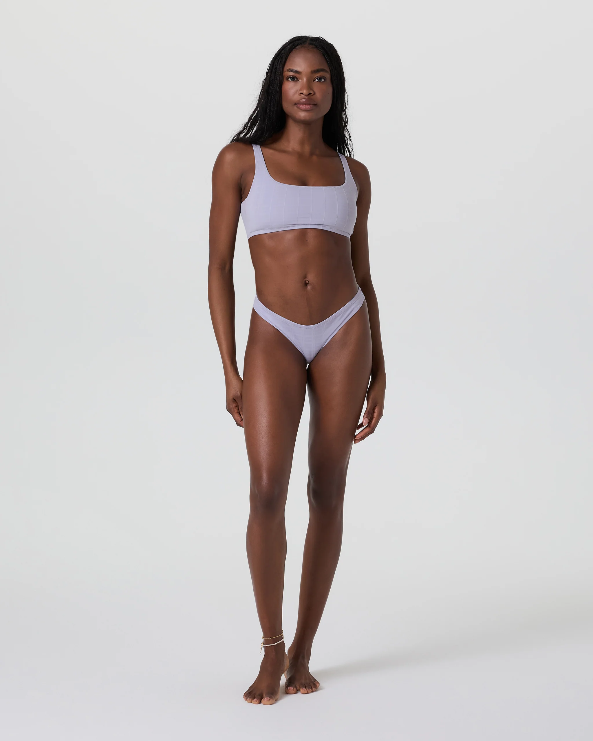 Classic Plaid Bikini Bottom