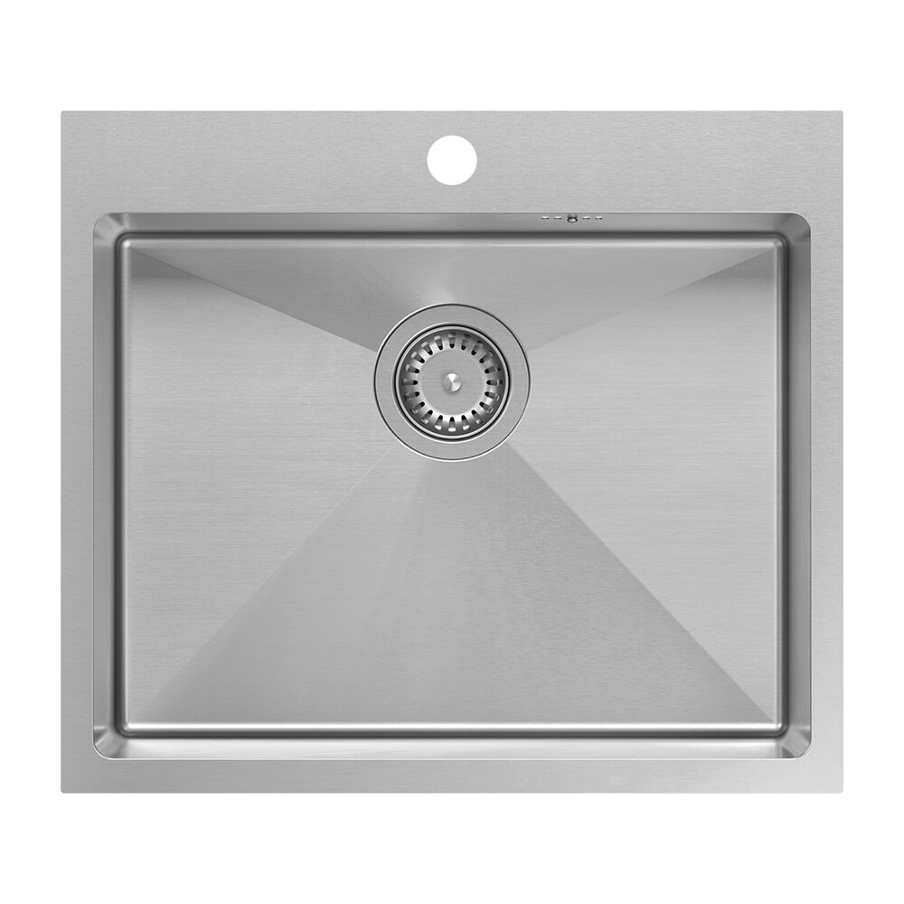 ROOT Zlewozmywak Root Chef Moon Box, 55 x 48 x 20 cm, stalowy