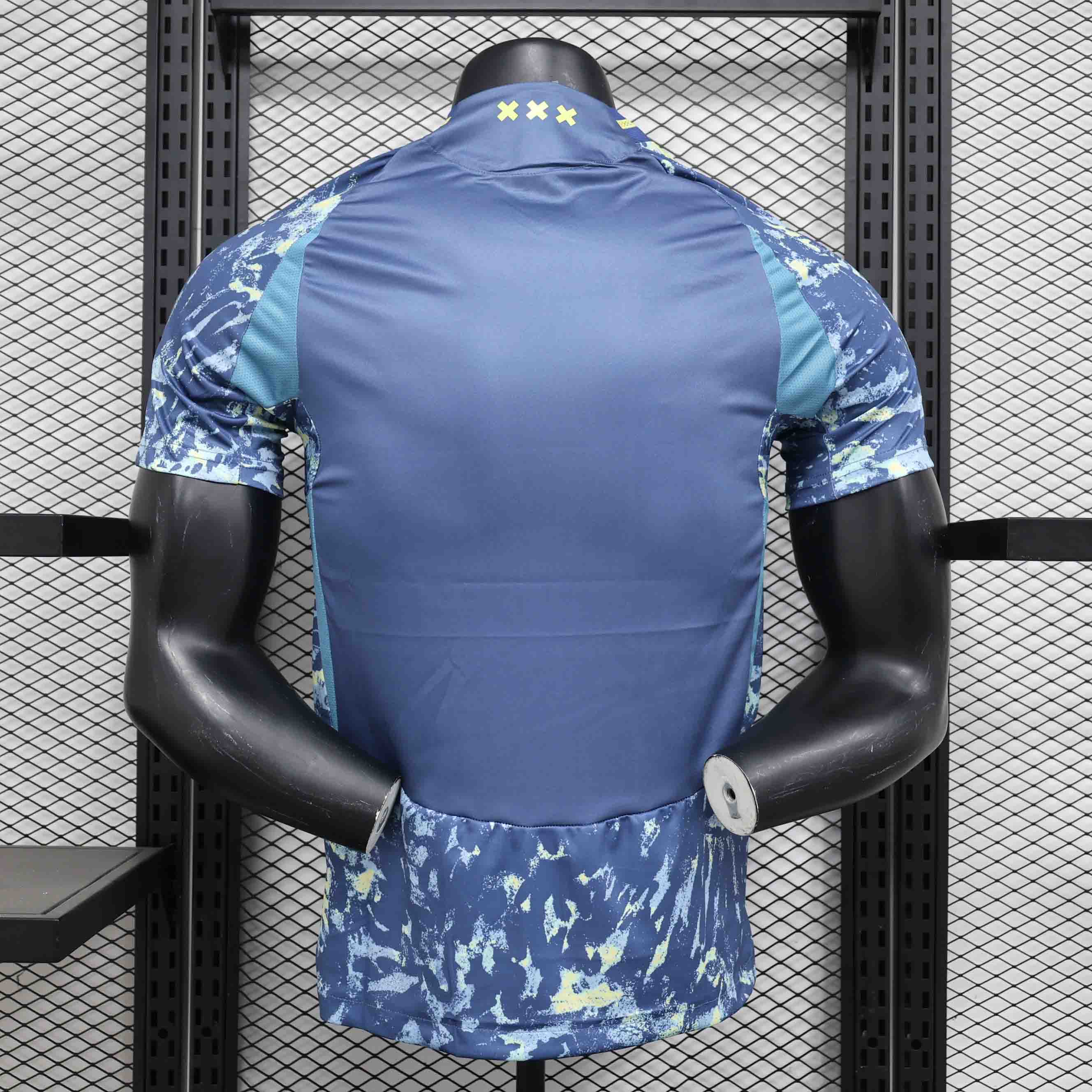 Ajax Authentic Football Jersey Away Shirt 2024/25