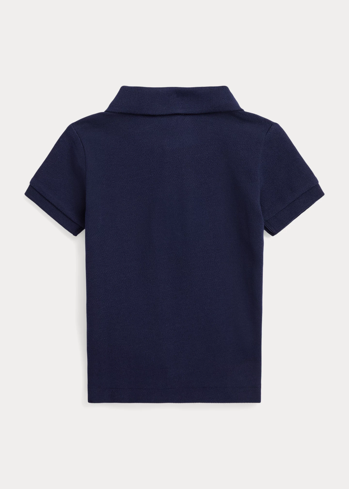 Polo Bear Cotton Mesh Polo Shirt