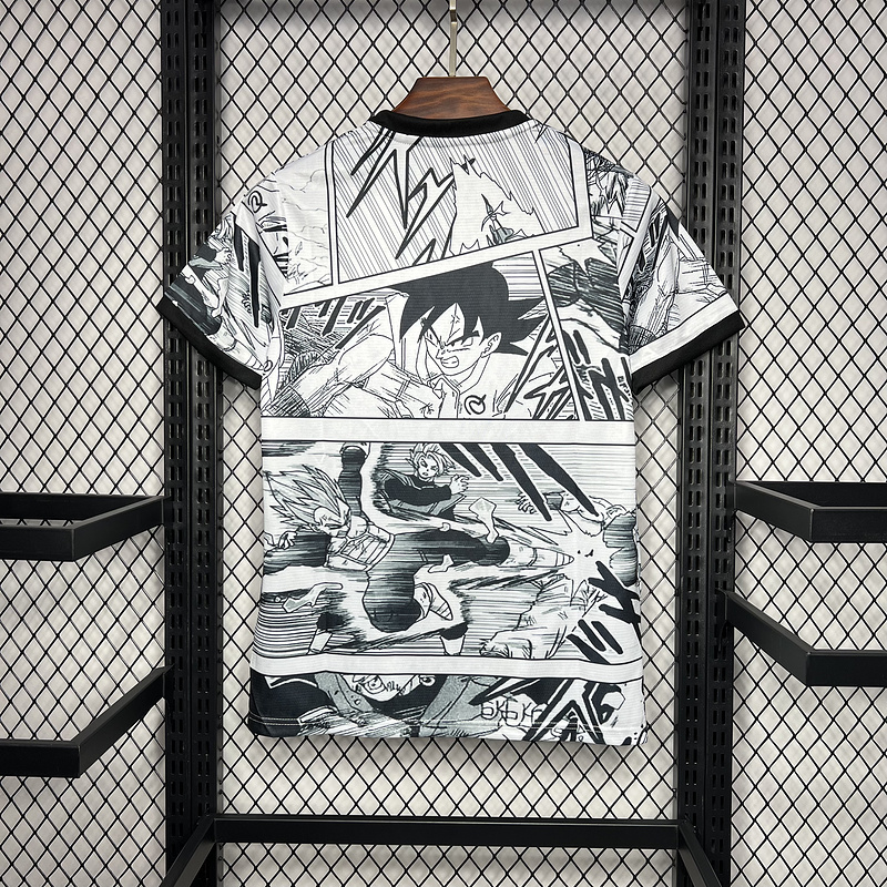 Japan Dragon Ball  サイヤ人 Special Edition Football Uniforms 2025