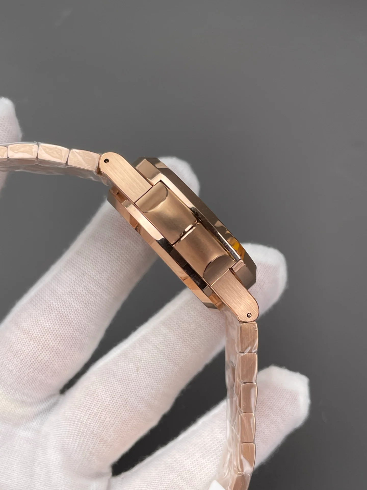 Patek Nautilus 5990 Rose Gold Blue Dial