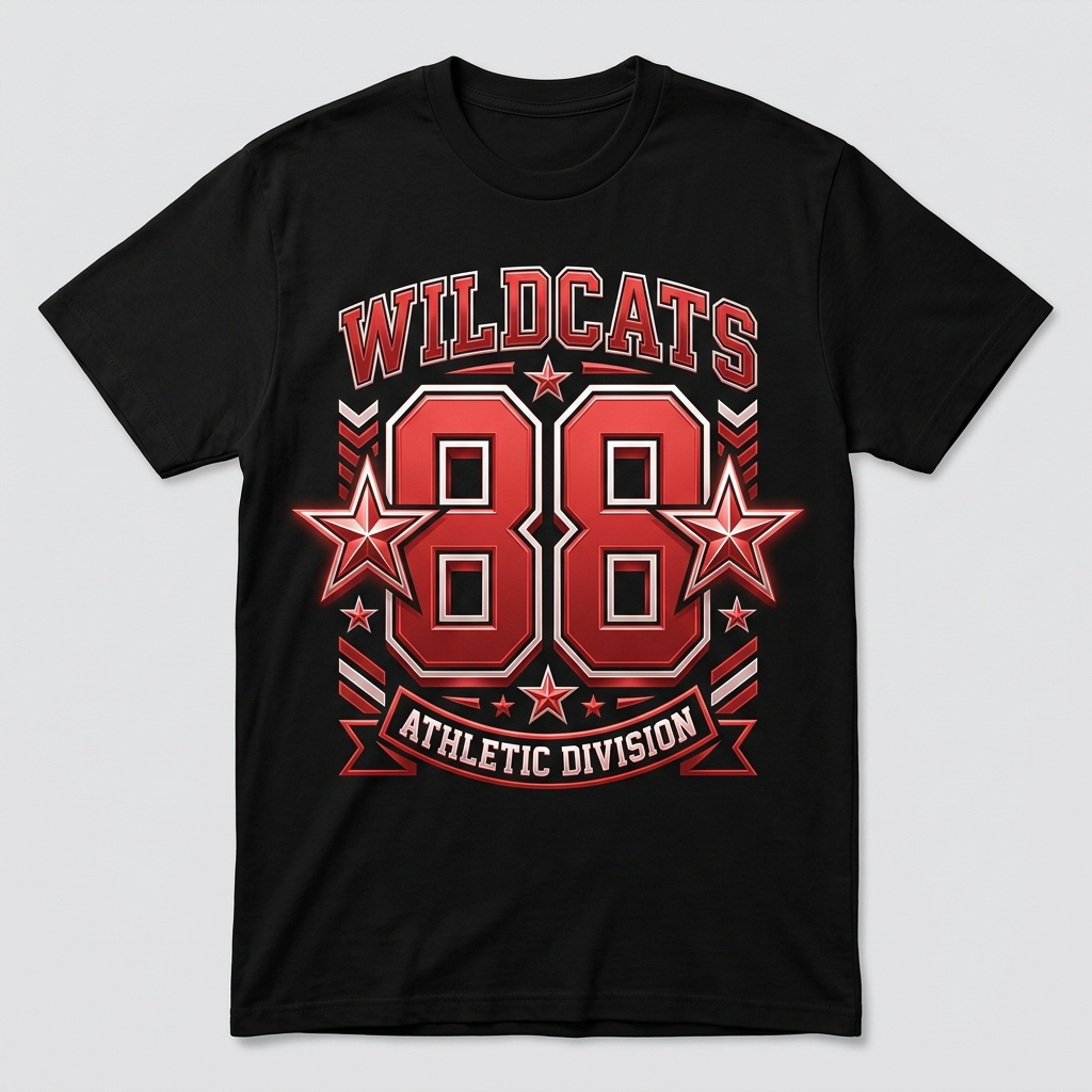 Unisex Loose Fit T-Shirt 100% Cotton Soft Comfortable Summer Casual Printed Top Soccer