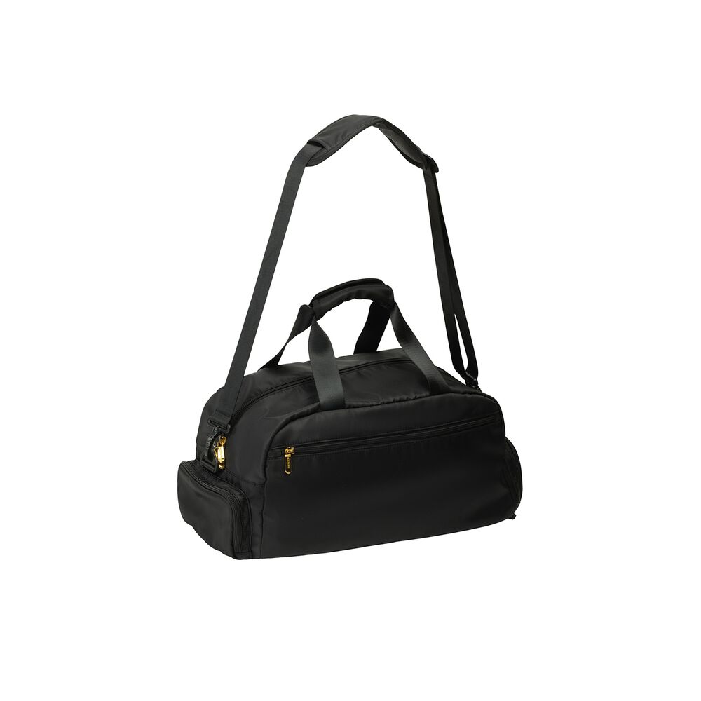 HOOTOMI Torba podróżna sportowa, z funkcją plecaka, czarna