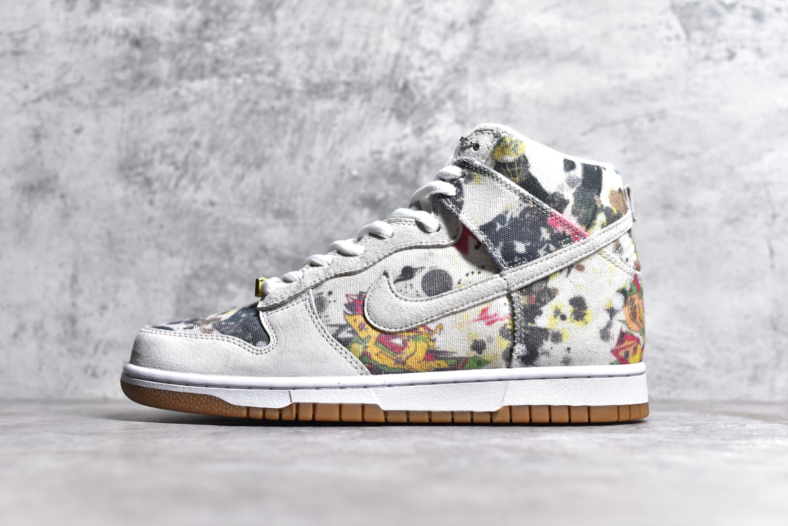 NIKE SB DUNK HIGH SUPREME RAMMELLZEE FD8779-100