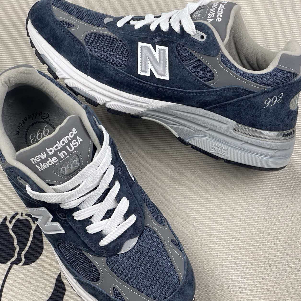 New Balance 993  'Navy / Silver'