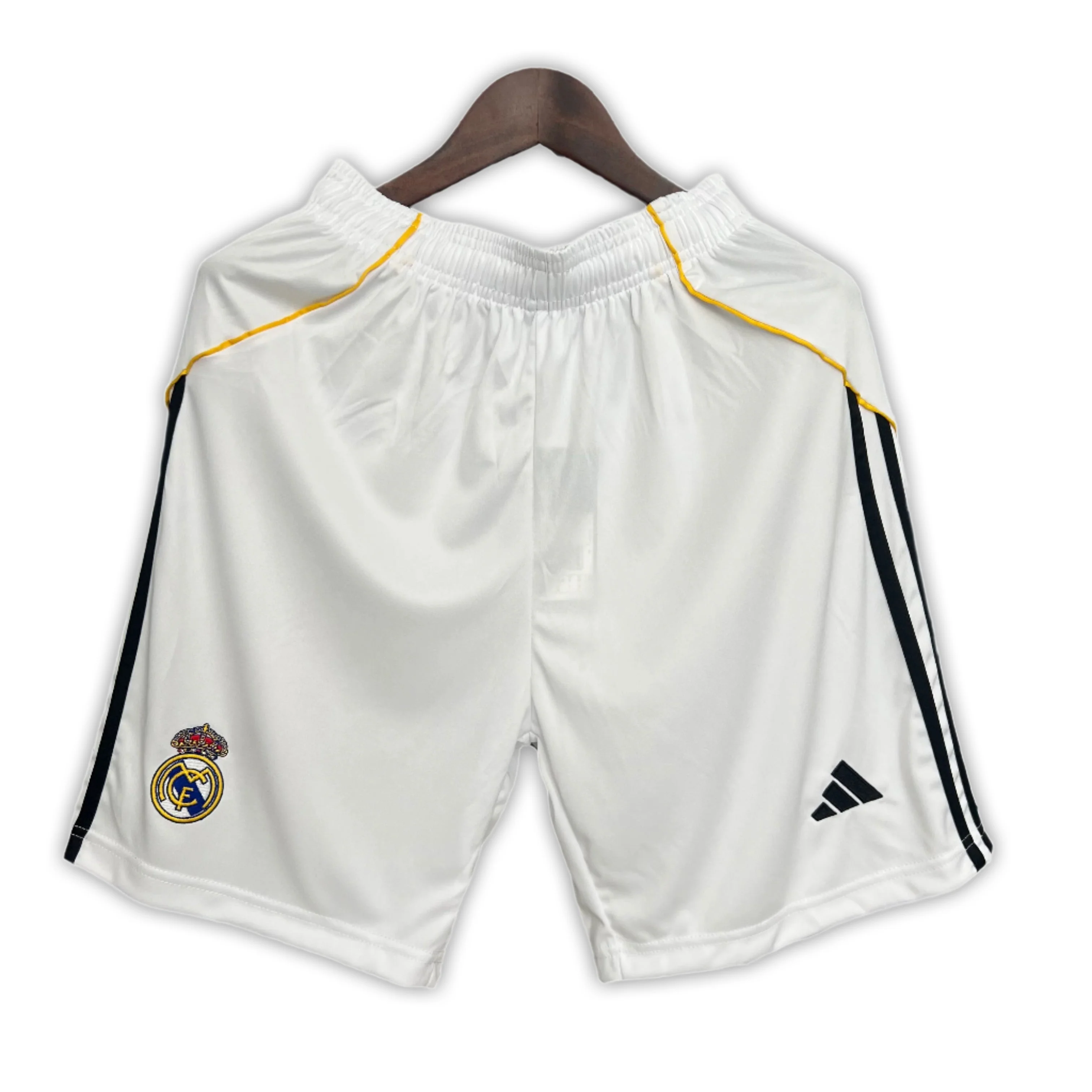 Real Madrid 2025/26 Home Shorts