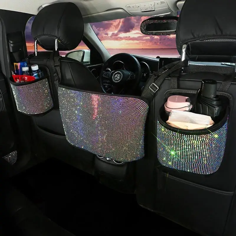 Rhinestone Barrier of Backseat