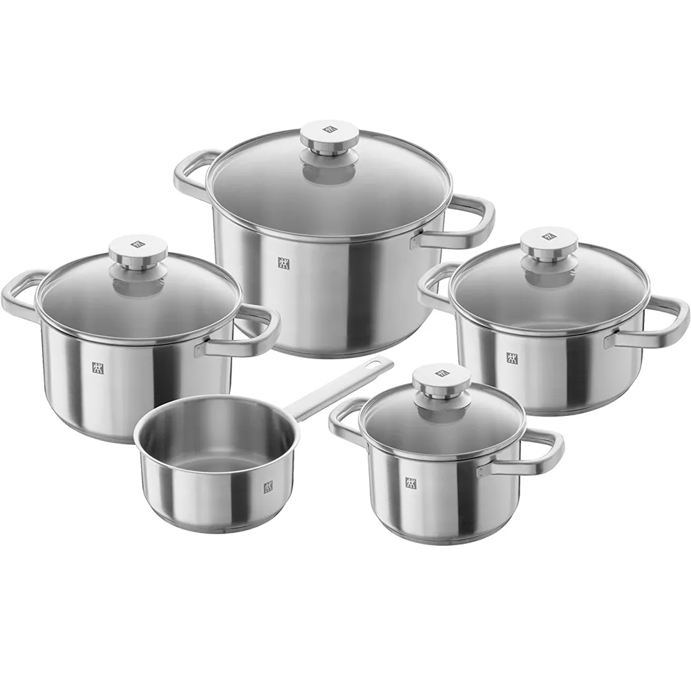 Zwilling Joy 5-Piece Stainless Steel Cookware Set
