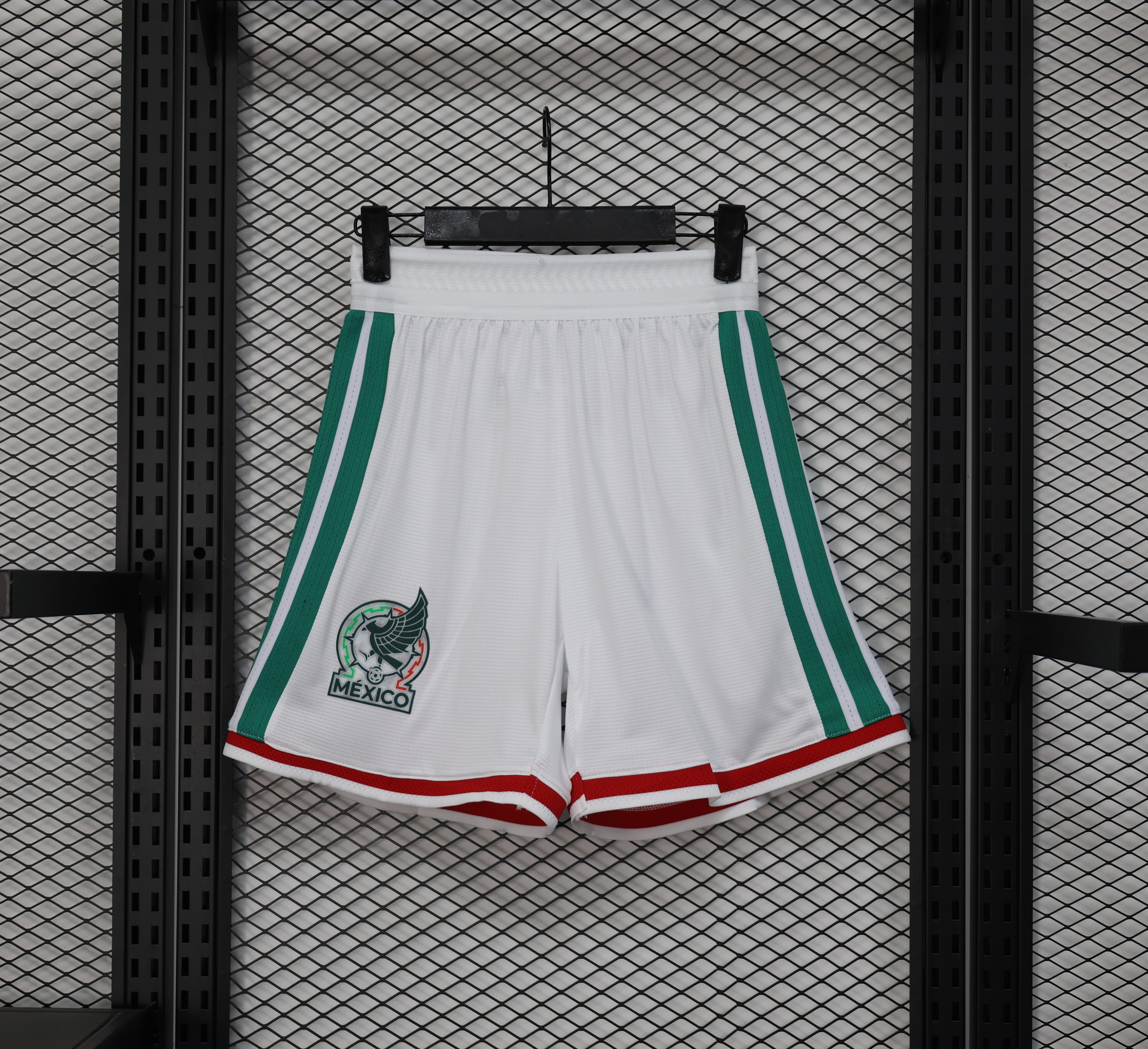 Mexico Authentic Home Shorts Soccer Jersey World Cup 2026