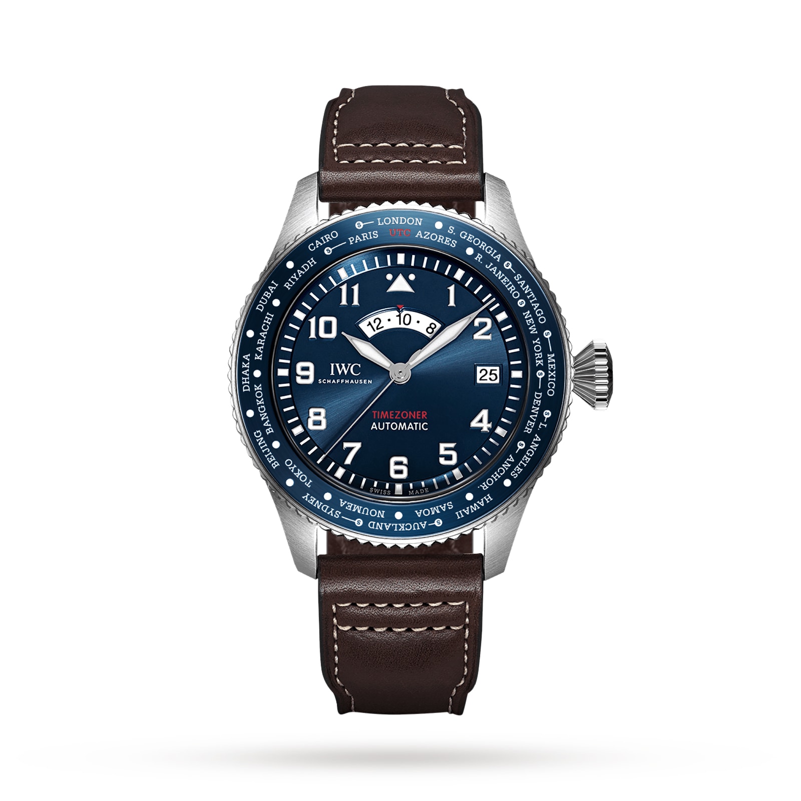 [2026 Mirror Grade]IWC Pilot's Watch Timezoner Edition“Le Petit Prince”46mm IW395503
