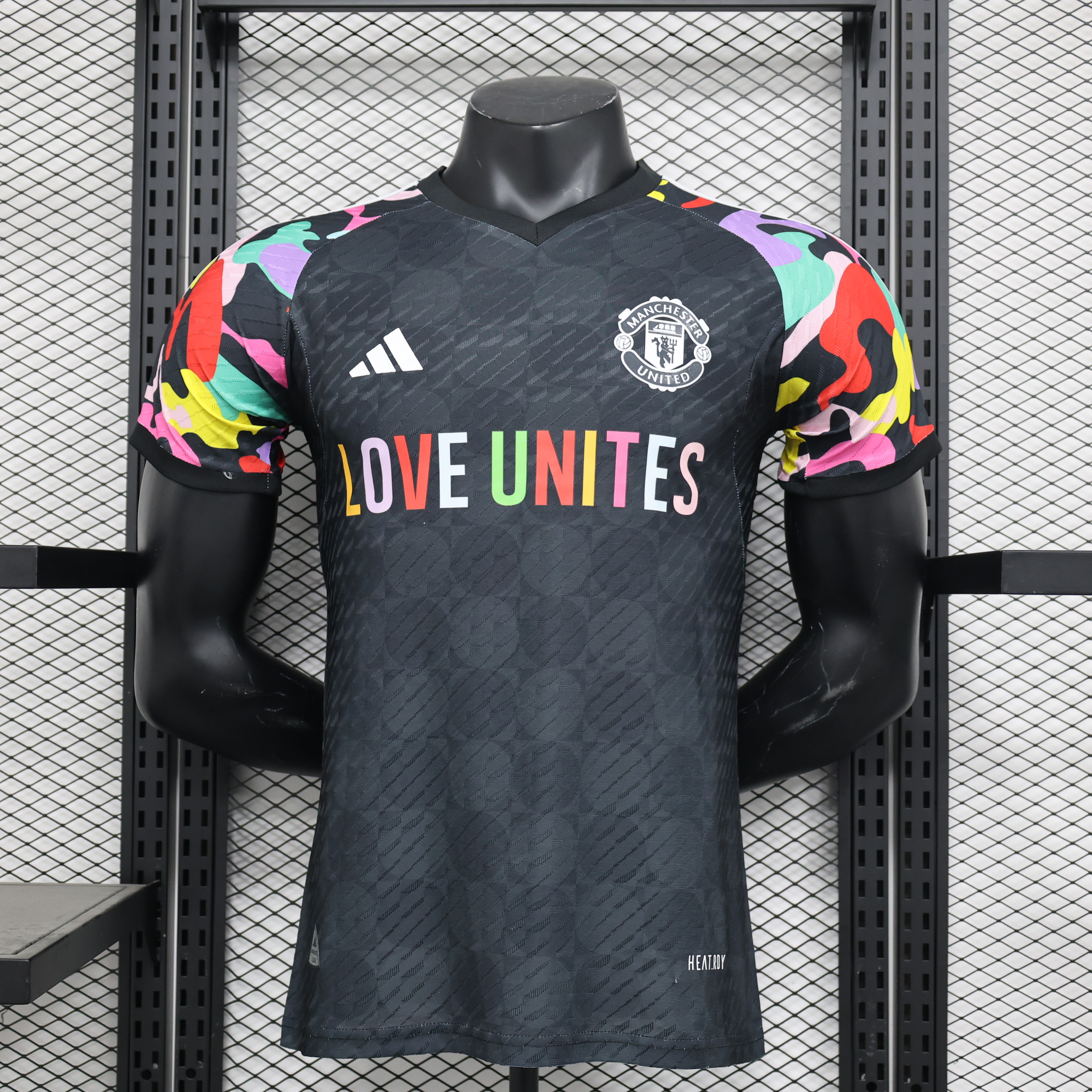 Manchester United Authentic Pre-Match Football Jersey Shirt 2023/24