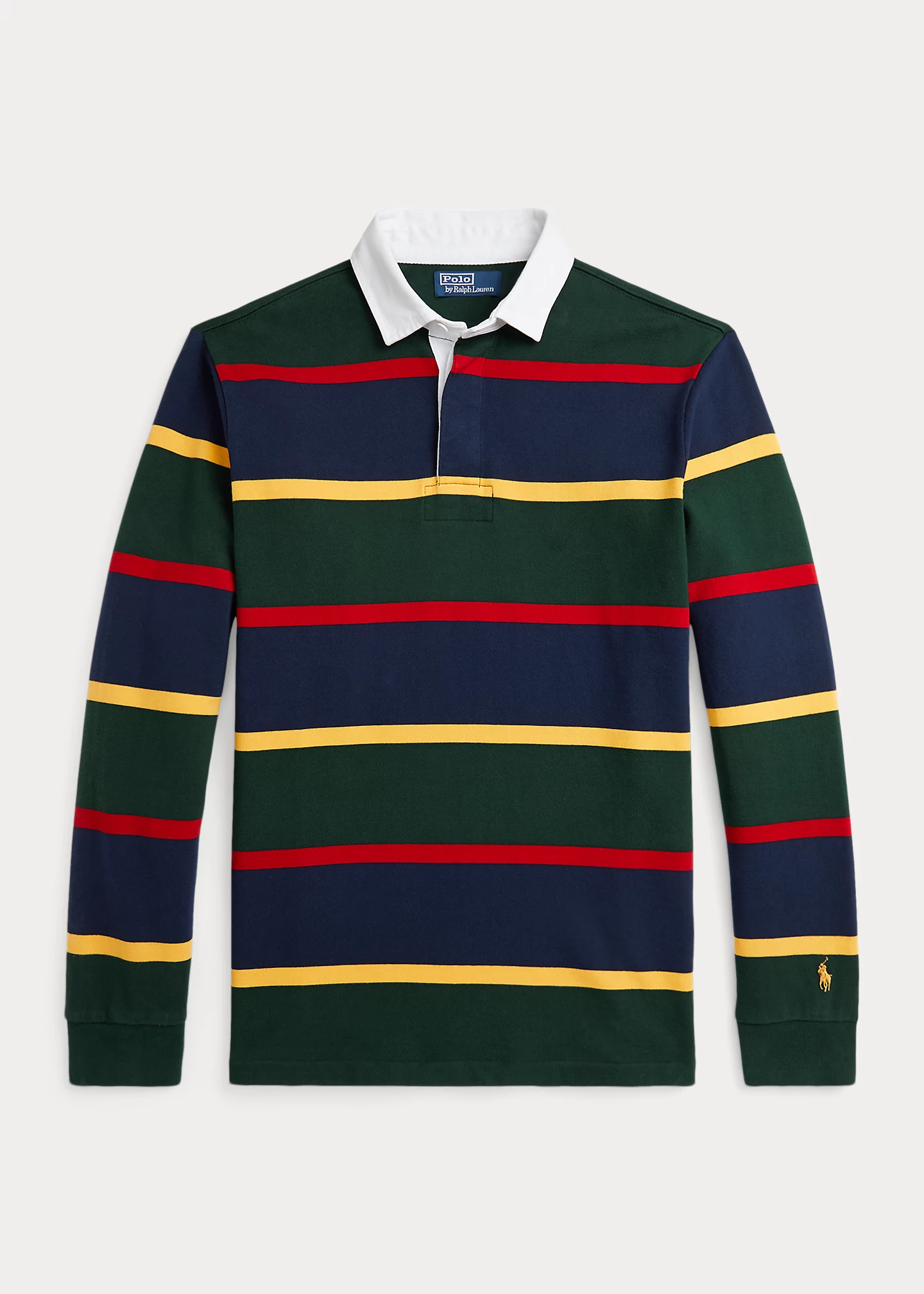The Iconic Rugby Shirt