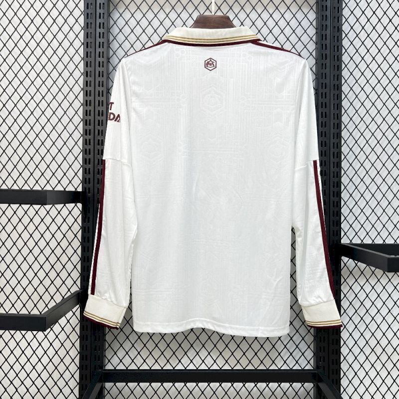 Arsenal Soccer Jersey Third Away Long Sleeve Custom Shirt 2025/26