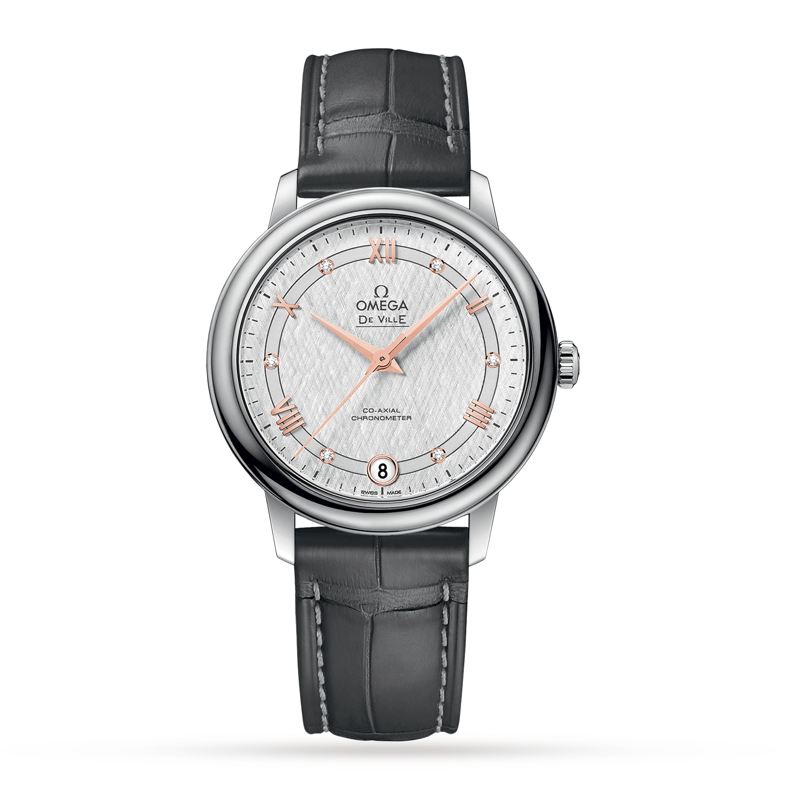[2026 Mirror Grade]Omega De Ville Prestige Co-Axial Chronometer 33mm Ladies Watch-P17331414