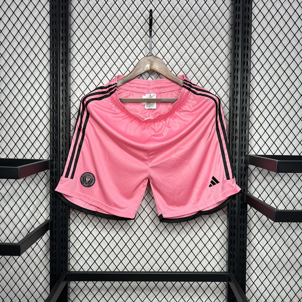 Inter Miami Soccer Jersey Home Custom Shorts 2024