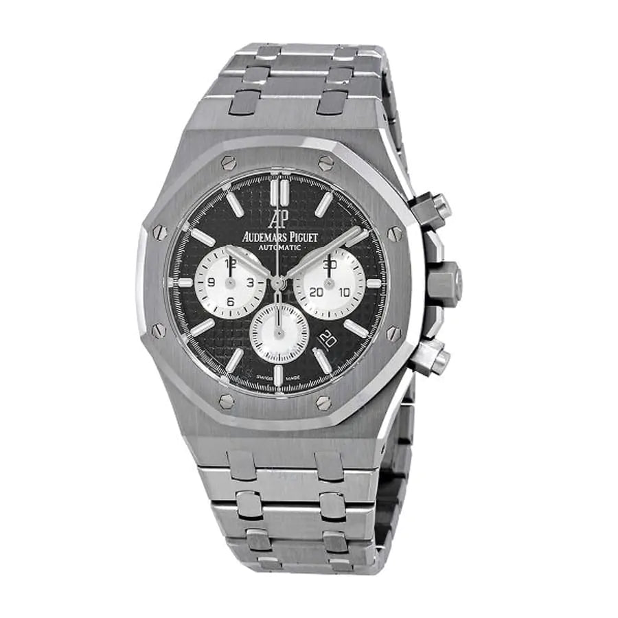 [2026 Mirror Grade]Audemars Piguet Royal Oak Chronograph Watch-Black Dial 41mm