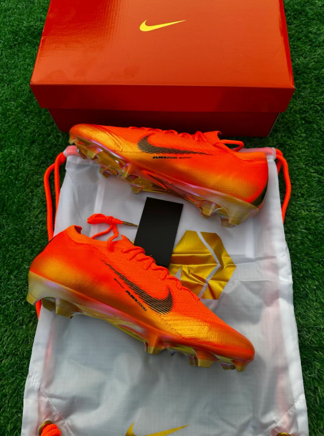 Nike Mercurial Vapor 16 Elite FG "Mercurial 25th Anniversary / Orange Gold"