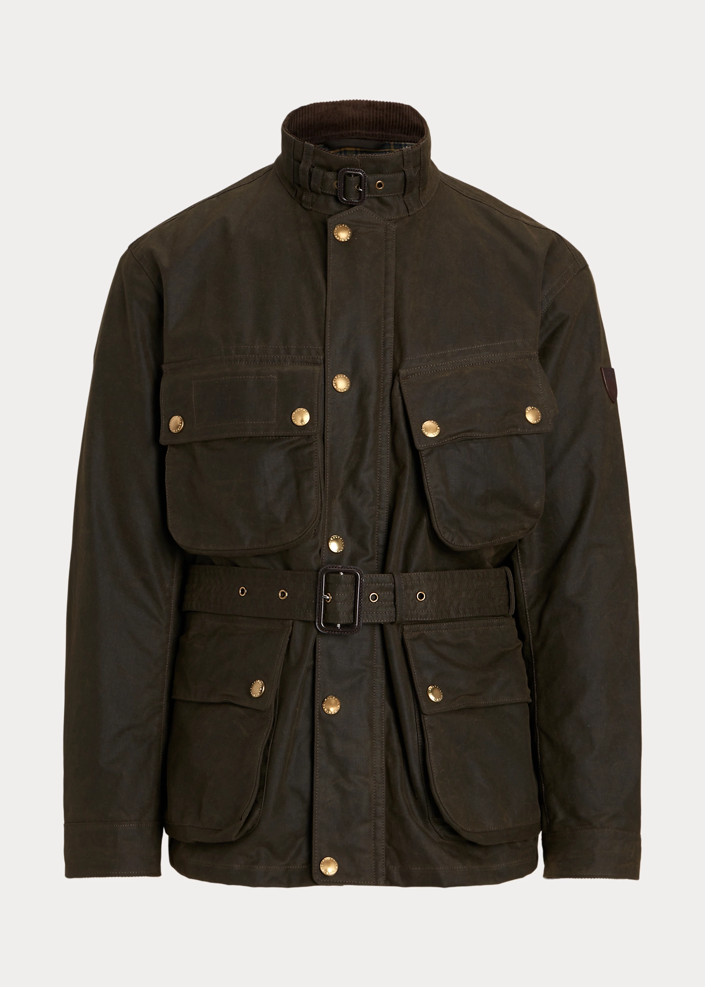 Oilcloth Biker Jacket