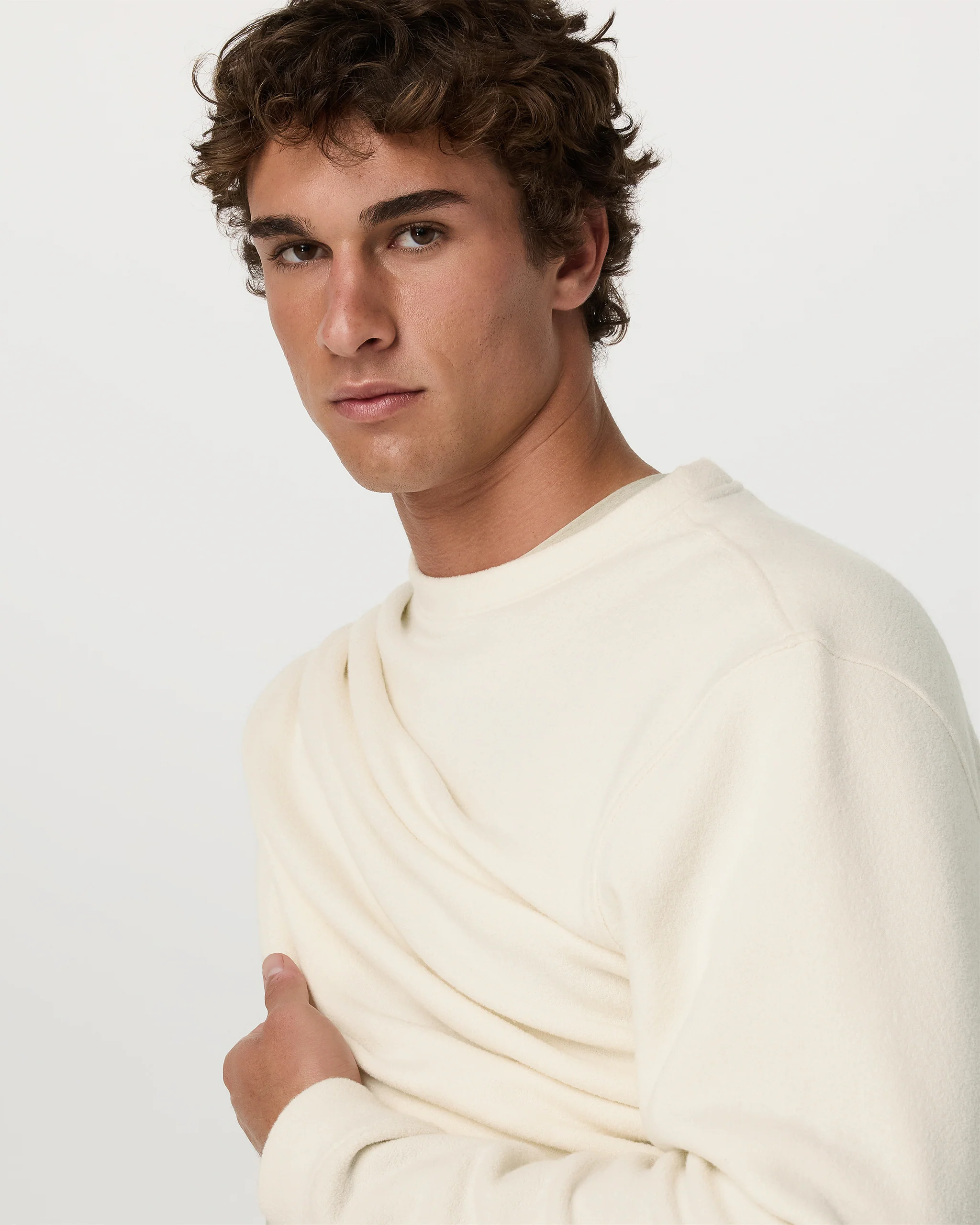 Beach Fleece Crew
