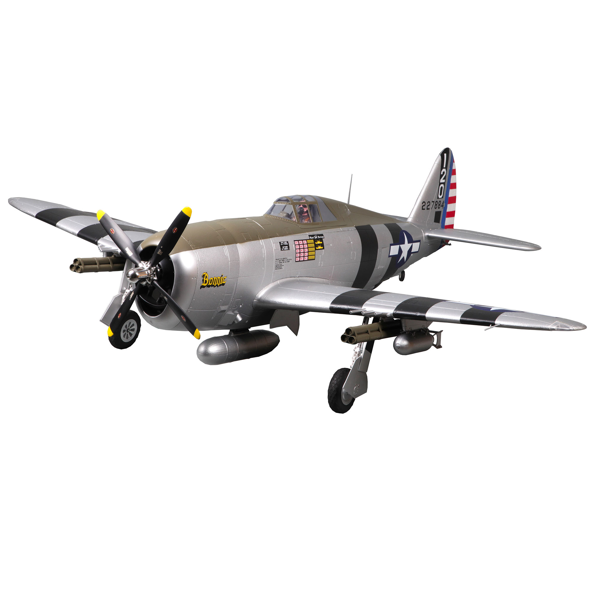 P-47 Razorback Bonnie PNP, 1500mm