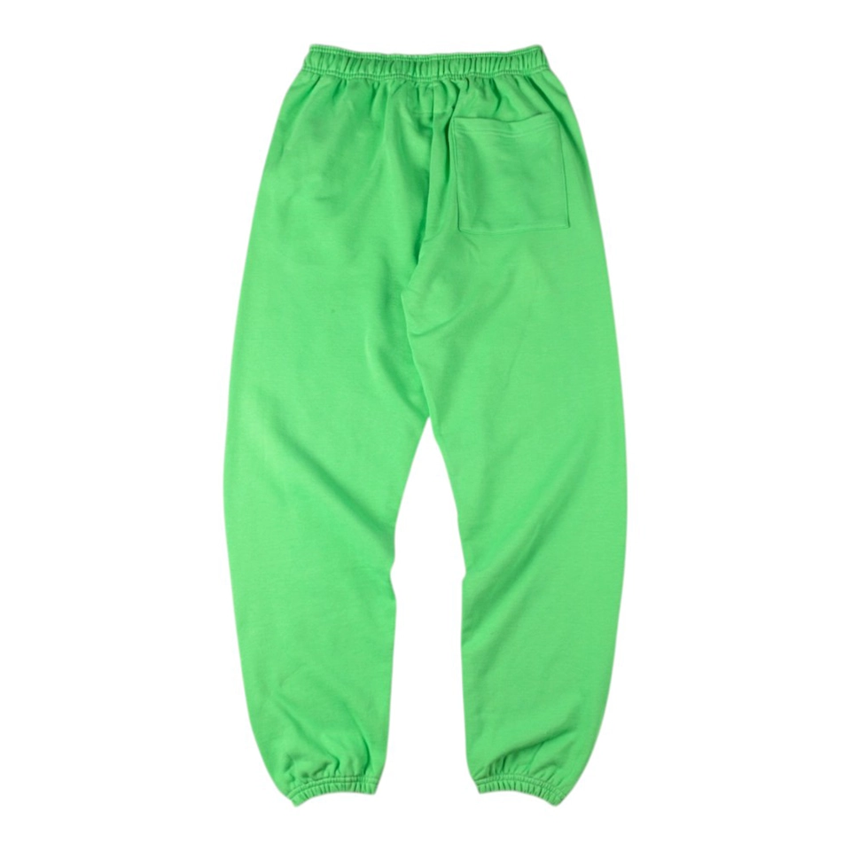 Sp5der Green Graphic Sweatpants