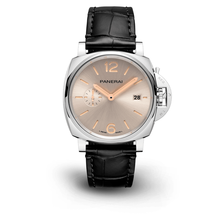 [2026 Mirror Grade]Luminor Due Ivory sun-brushed 42mm