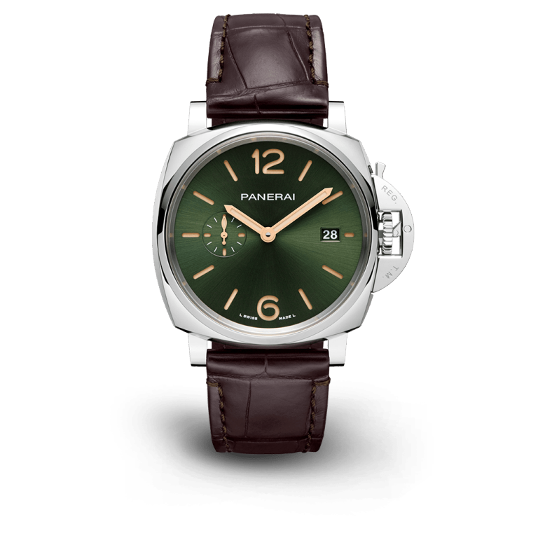 [2026 Mirror Grade]Luminor Due Green Platinumtech™ 42mm