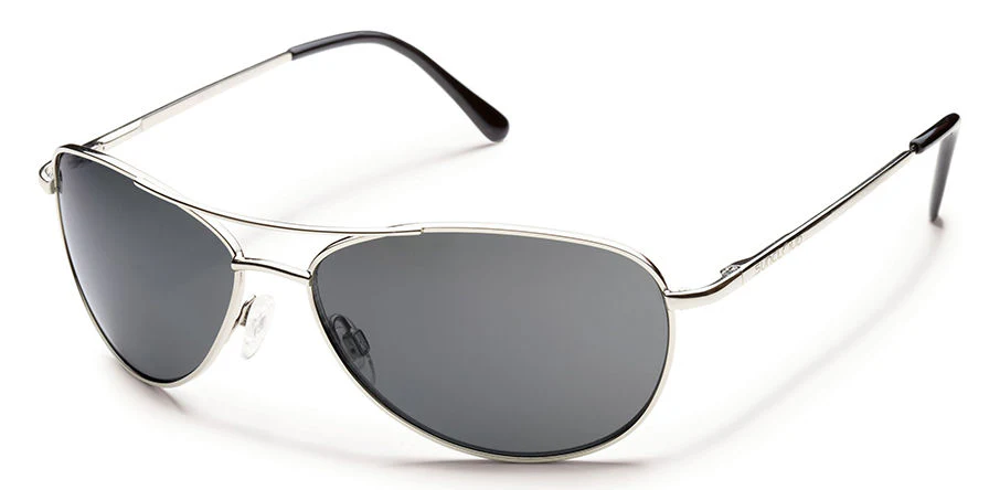 Patrol - Silver / Polarized Gray
