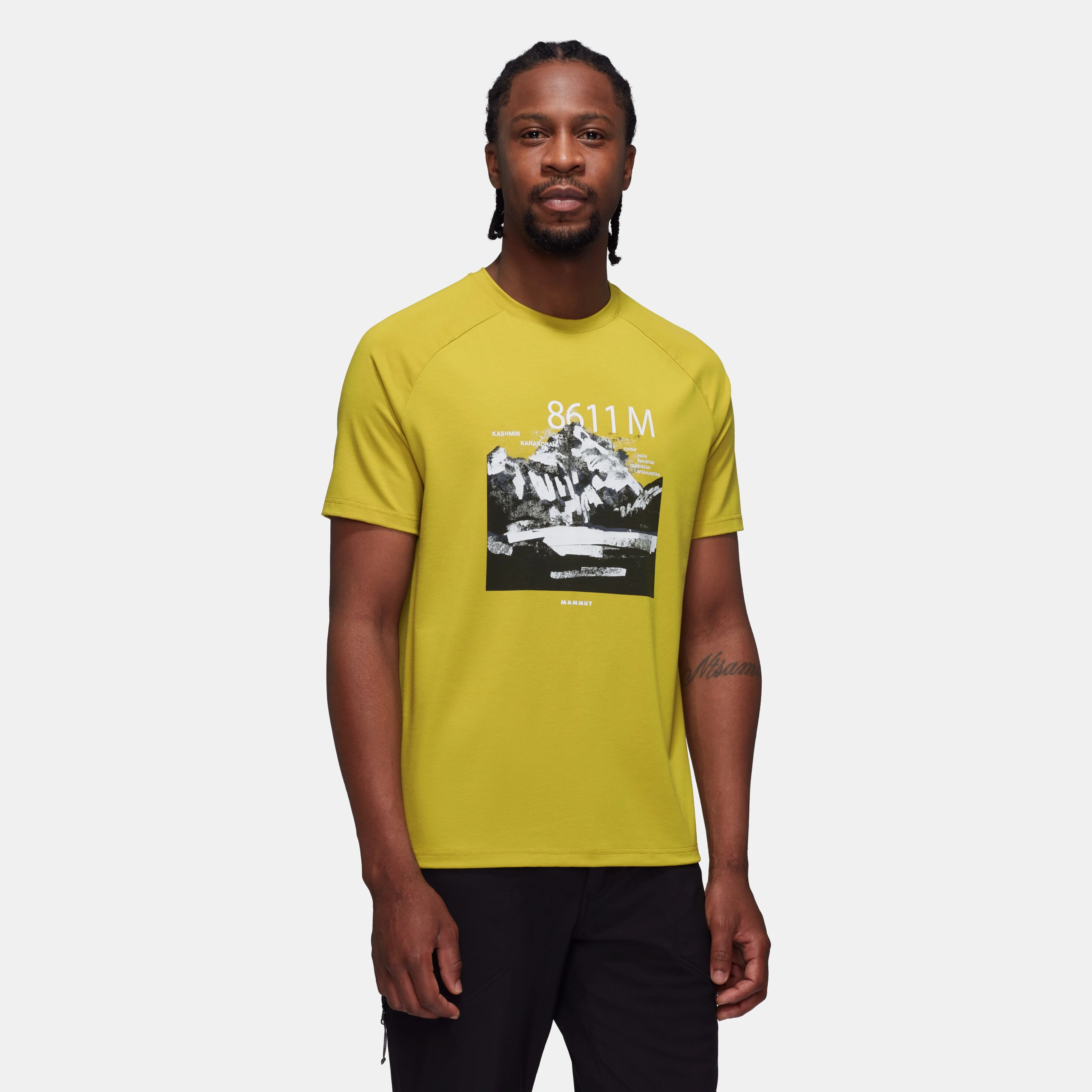 Mountain T-Shirt Men 8611m
