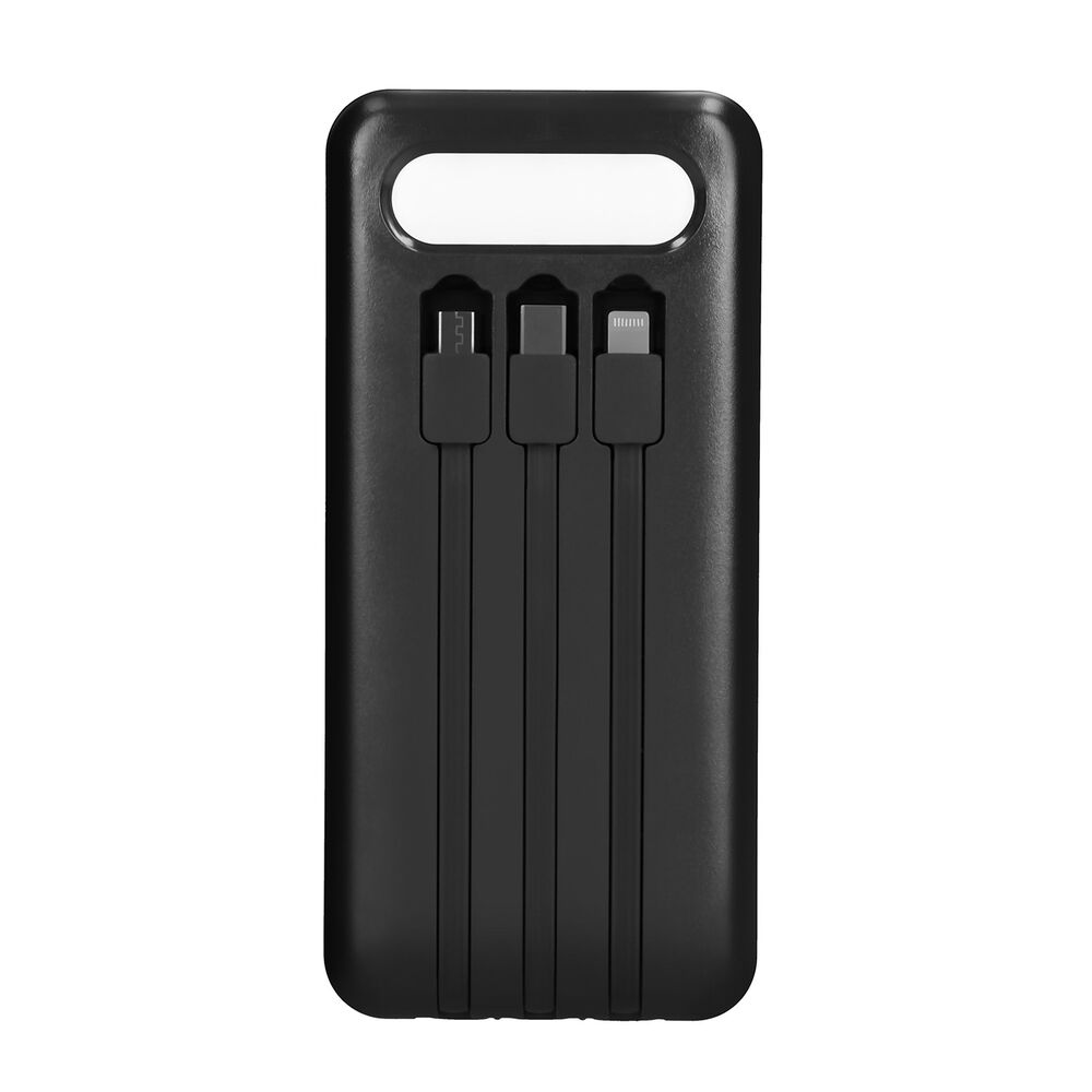 EXTRALINK Powerbank Extralink EPB-124, 30000 mAh, 22,5 W, czarny