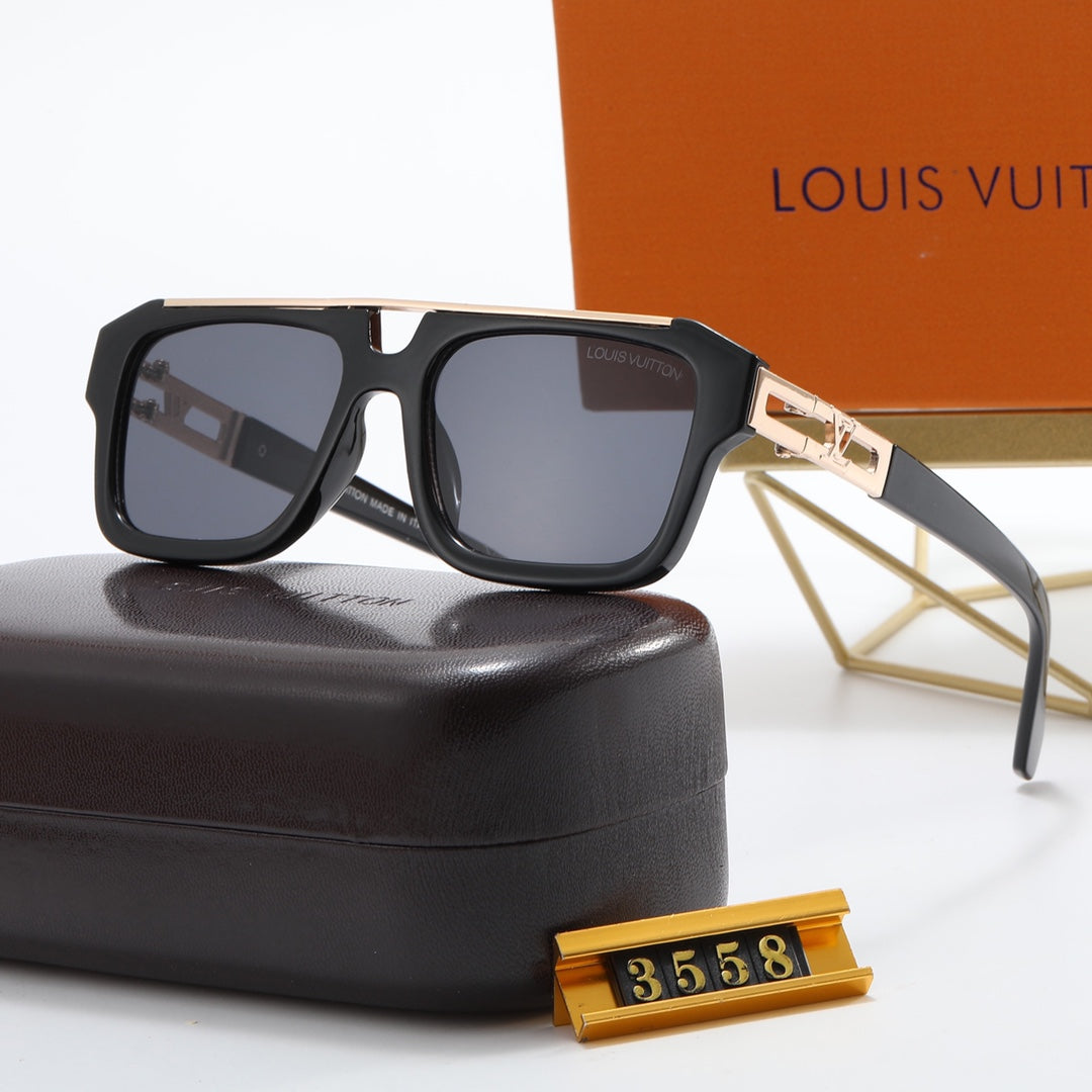 5-color fashion four-leaf clover sunglasses polarizer