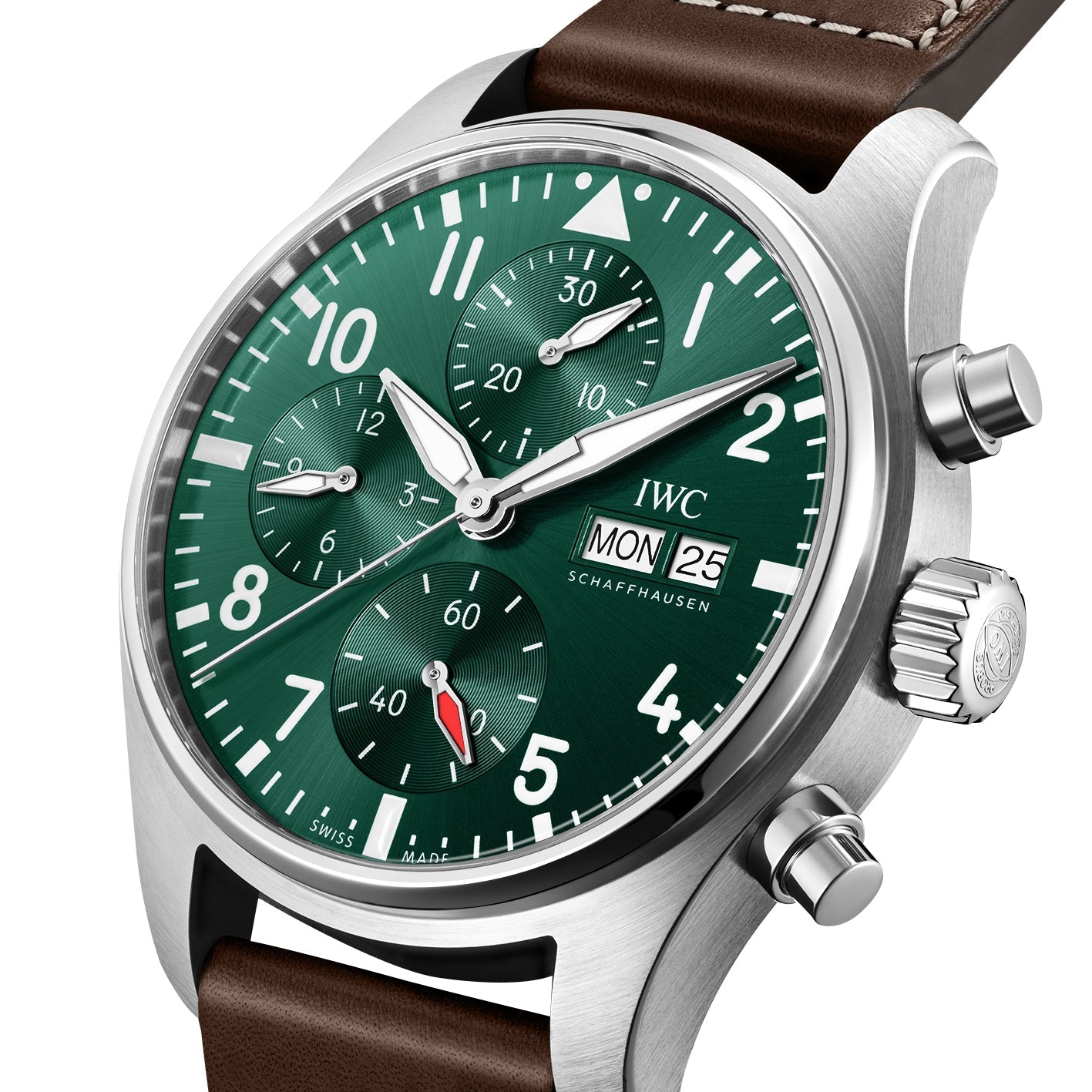 [2026 Mirror Grade]IWC Pilot's Chronograph 41mm Mens Watch IW388103