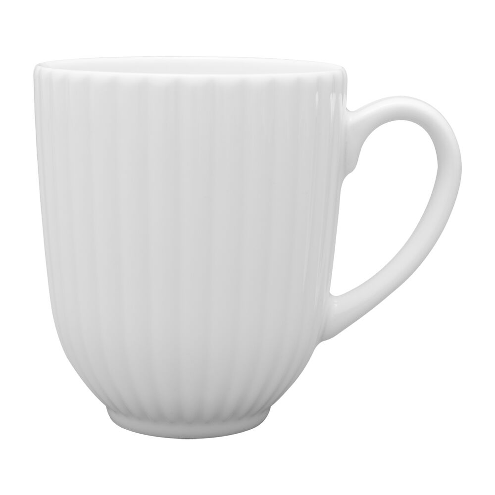 LUBIANA Zestaw kubków porcelanowych Lubiana Daisy, 350 ml, 6 sztuk, białe