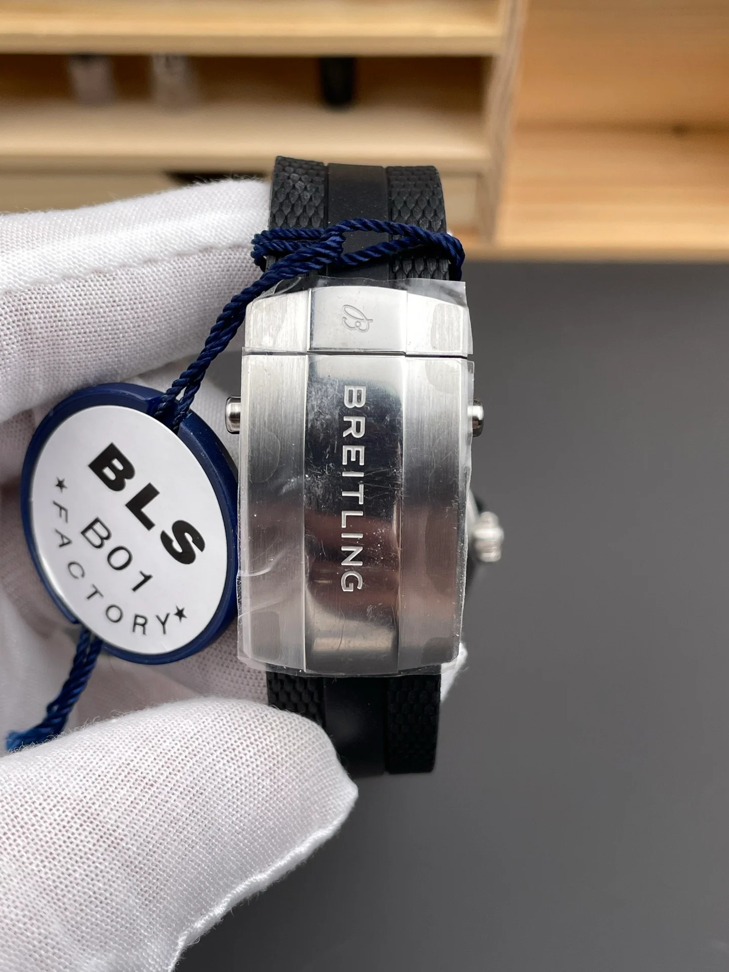 Superocean Blue Dial