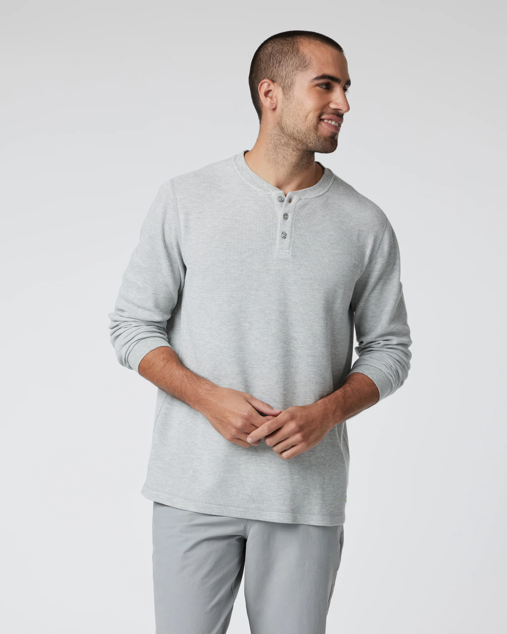 Waffle Henley