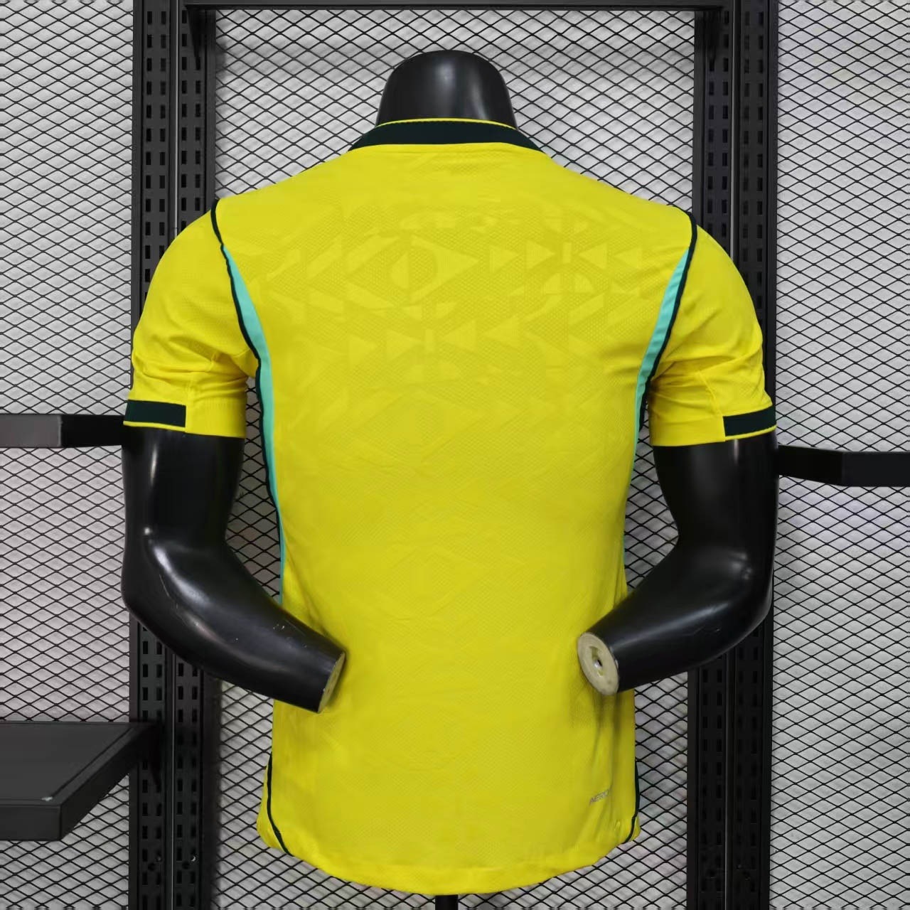 2026 Player Version Brazil Home Shirt
