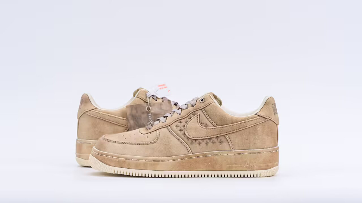 Air Force 1 '07 Premium 'NAI-KE – Beige' Replica