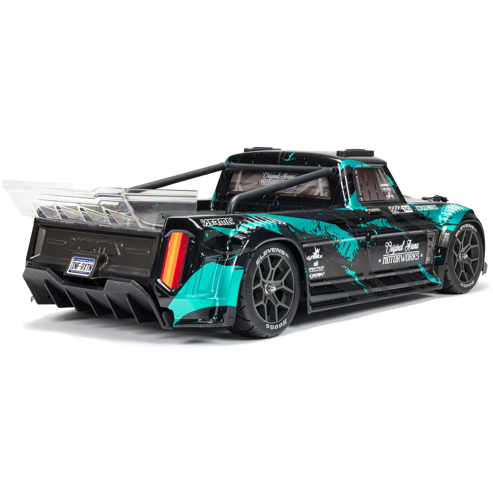 ARRMA 1/8 INFRACTION 3S 4X4 RTR Brushless All-Road Street Bash, Teal