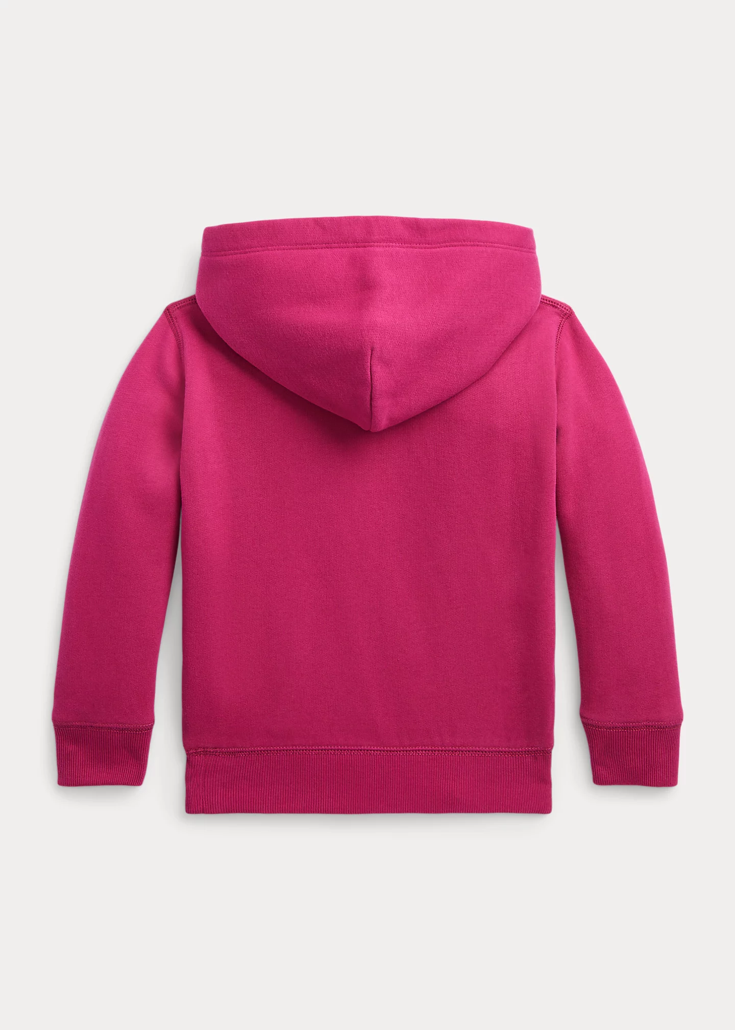 Logo Fleece Hoodie
