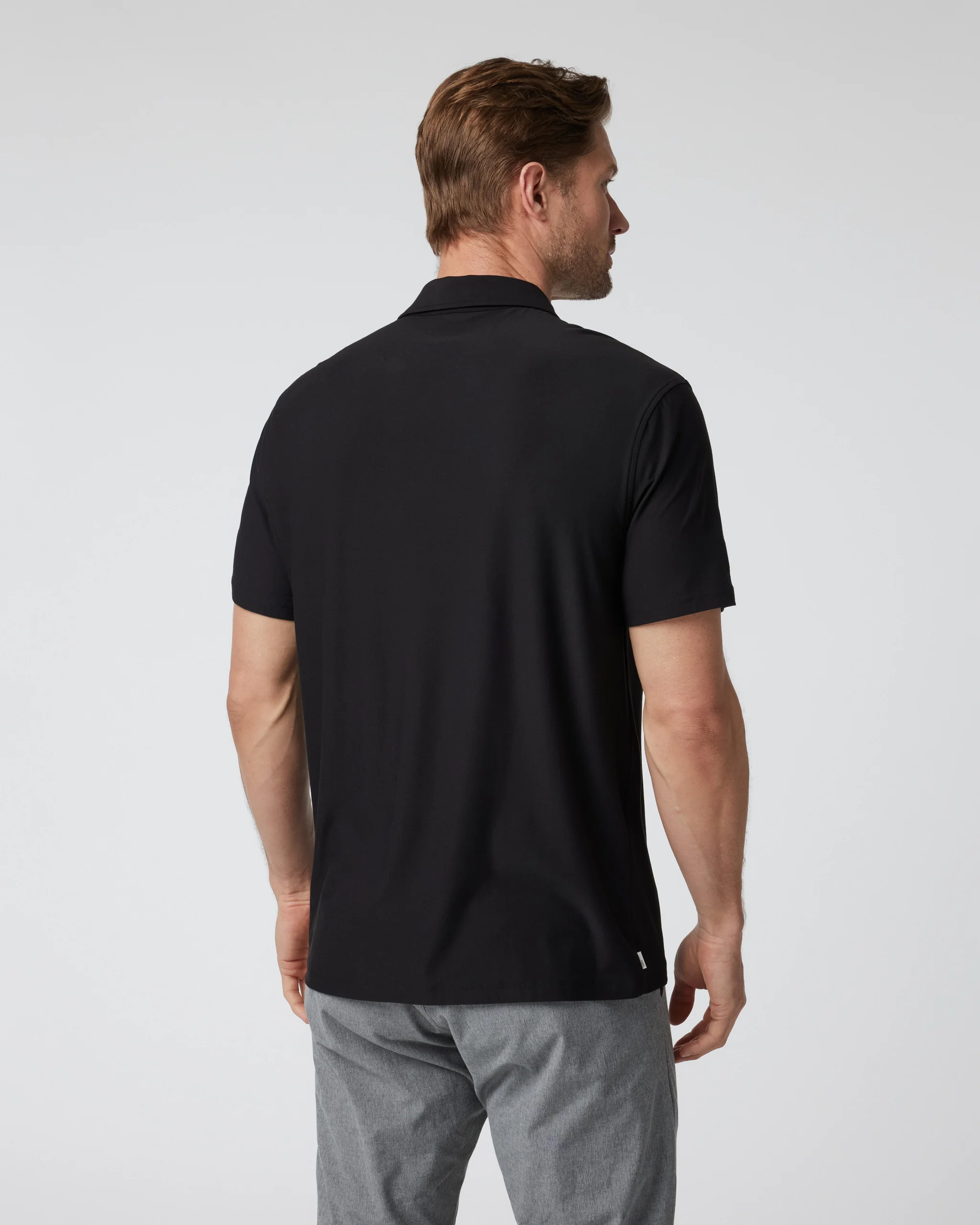 Short Sleeve Strato Button Down
