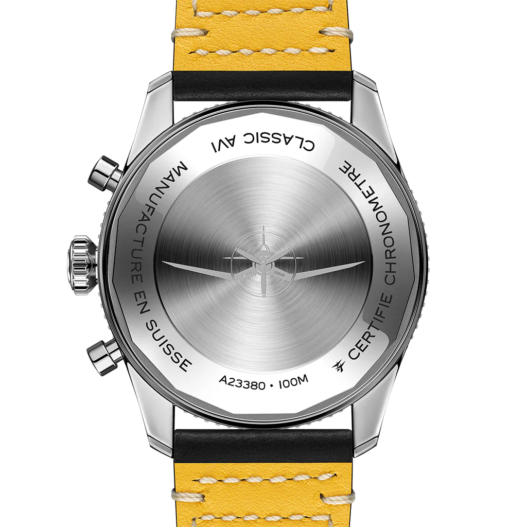 [2026 Mirror Grade]Classic AVI Chronograph 42 Tribute To Vought F4U Corsair A233801A1C1X1