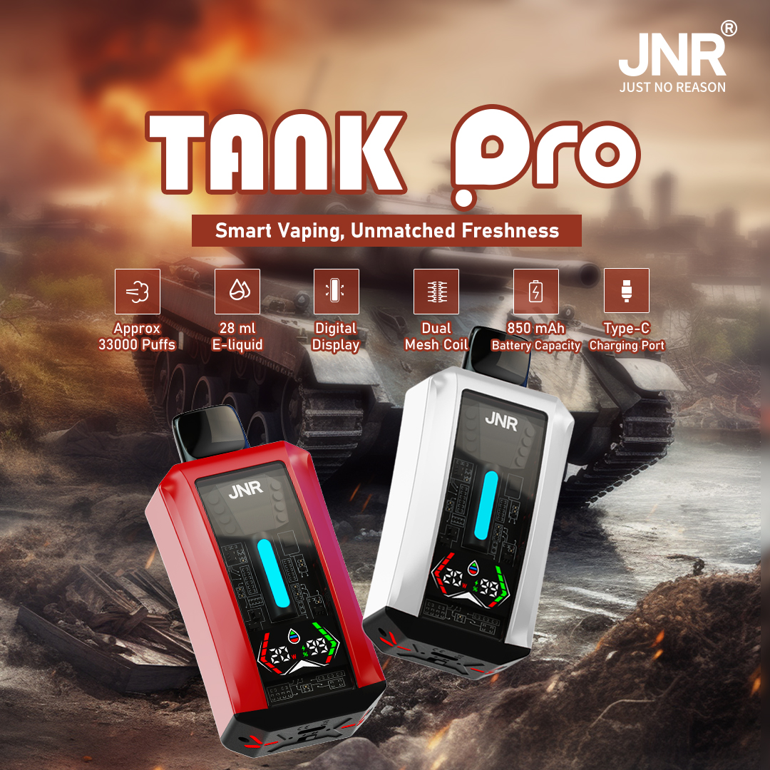 Tank Pro 33000 puffs - Vape Show